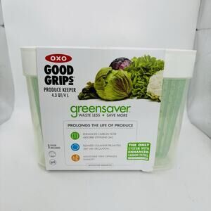 OXO Good Grips GreenSaver Produce Keeper - 4.3 Qt. New. Sealed. Cool Item!